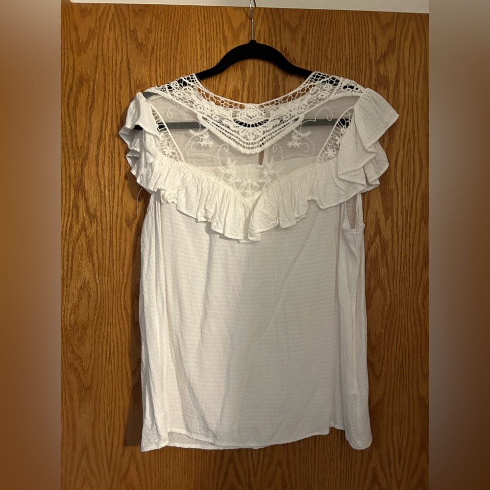 White blouse